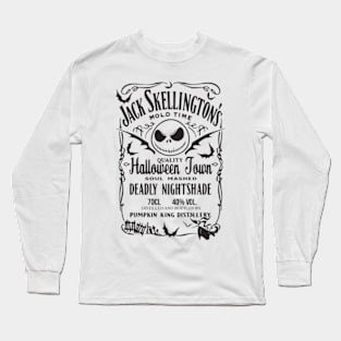 Jack 1 The Nightmare Before Christmas Jack Skellington Pumpkin King Tarot Halloween Shirt, Christmas Party Matching Shirt Long Sleeve T-Shirt